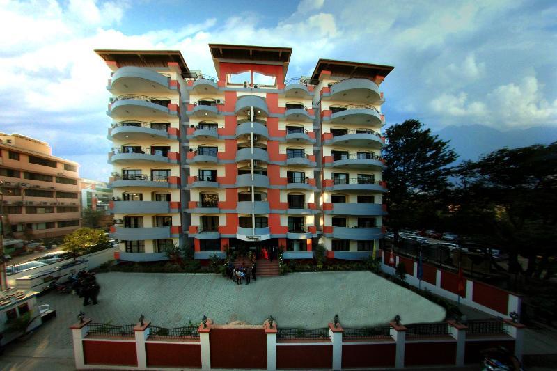 Landmark Katmandou Extérieur photo